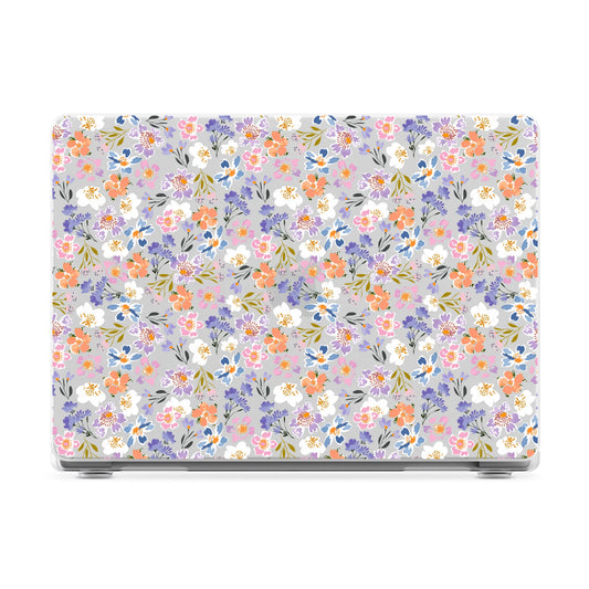 Poppy Meadows | Pastel Floral Laptop Shell - 16" MacBook Pro