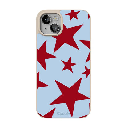 Stars Align | Blue & Red Stars Case - iPhone 13