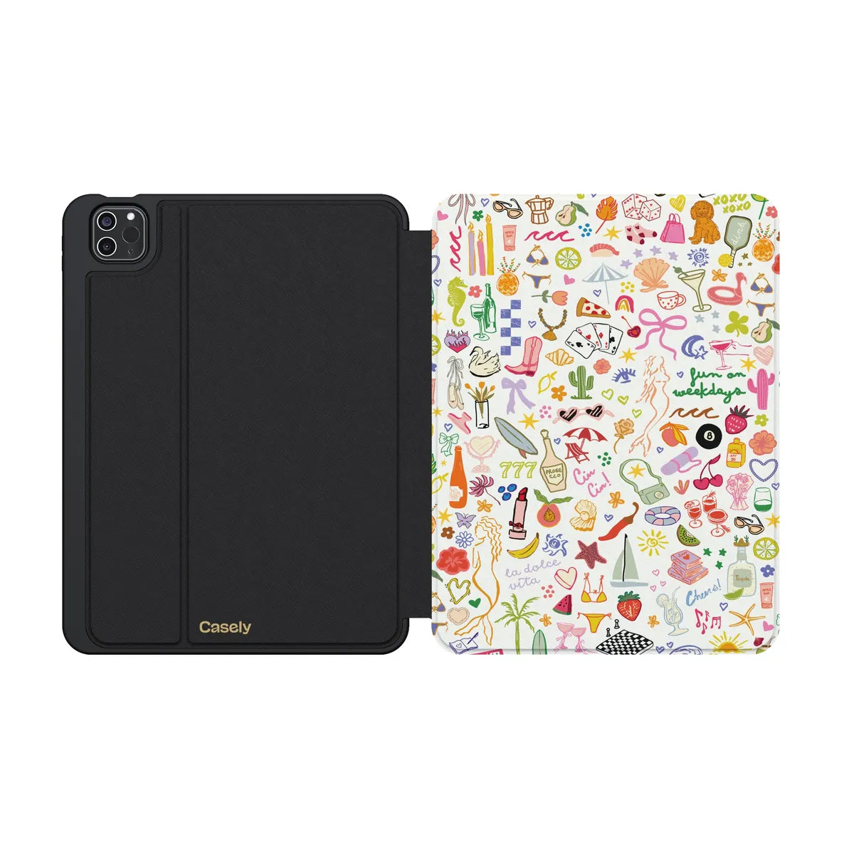 All the Fun Things | Fun on Weekdays iPad Case