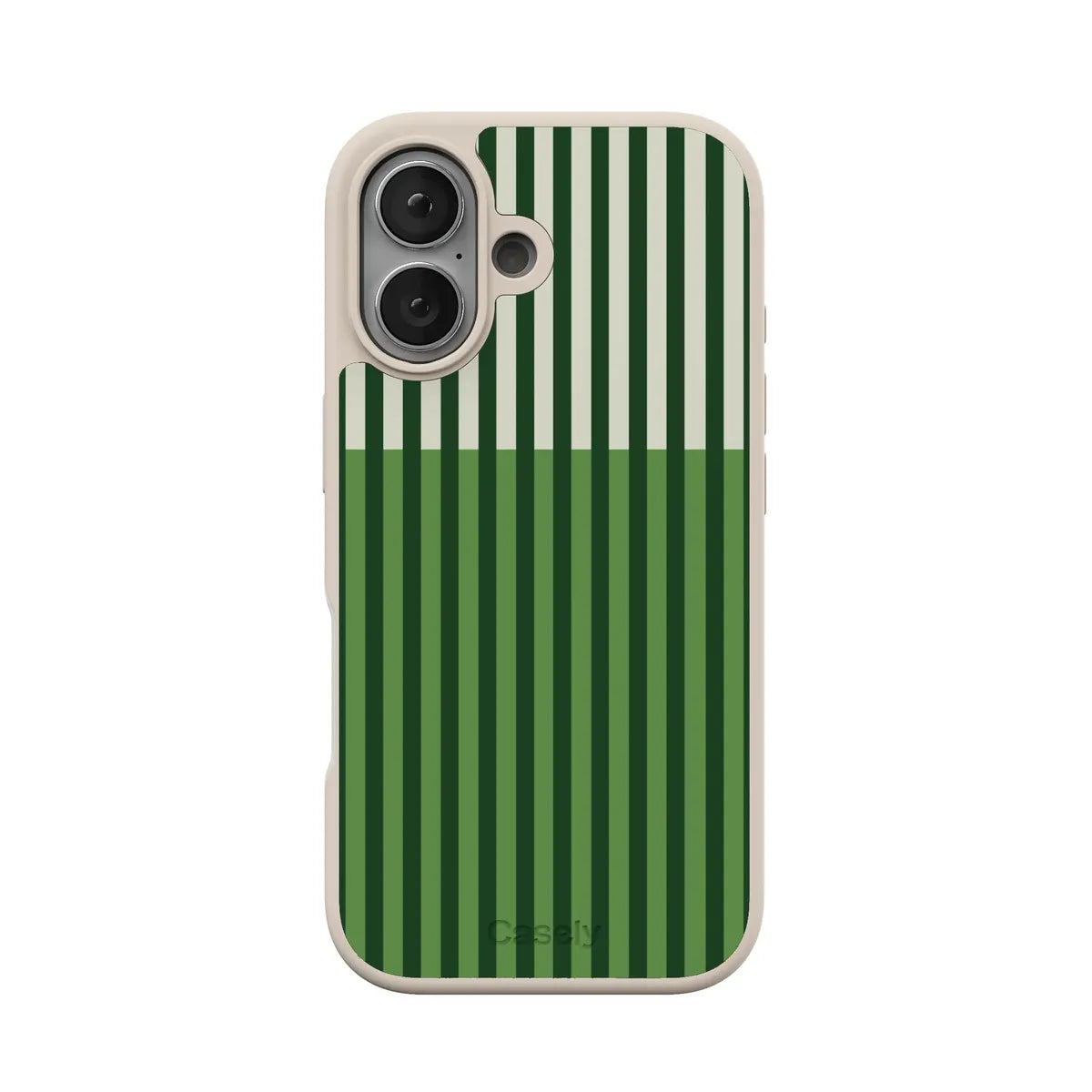 Fairway Stripes | Clubhouse Case - iPhone 16