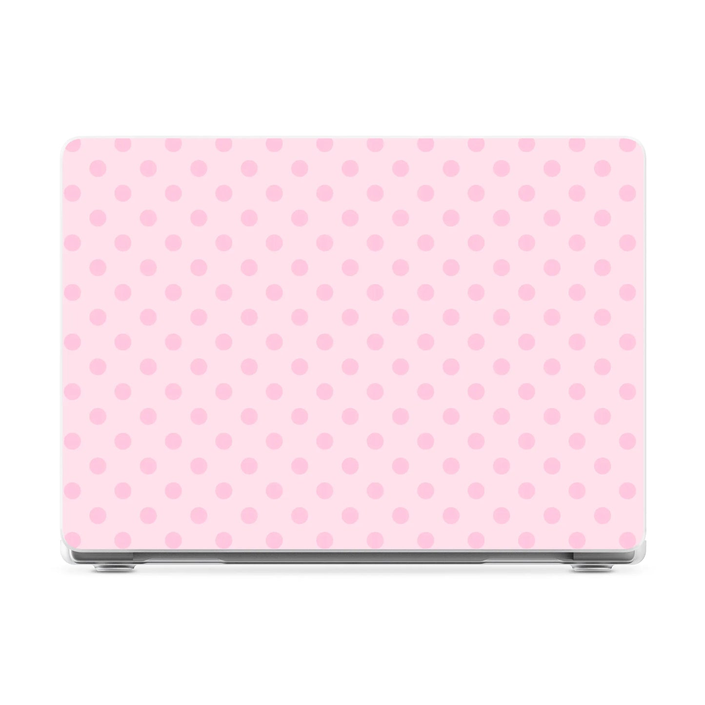 Spotted in SoHo | Pink Polka Dot Laptop Shell - 16" MacBook Pro