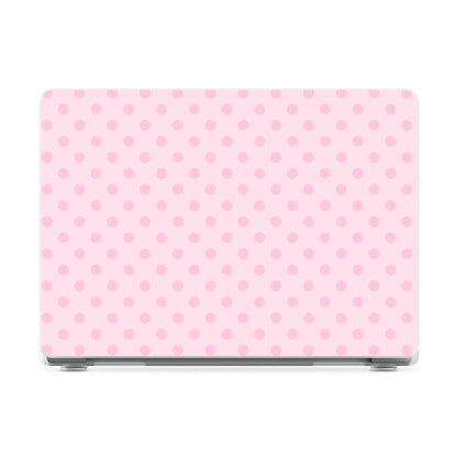 Spotted in SoHo | Pink Polka Dot Laptop Shell - 16" MacBook Pro