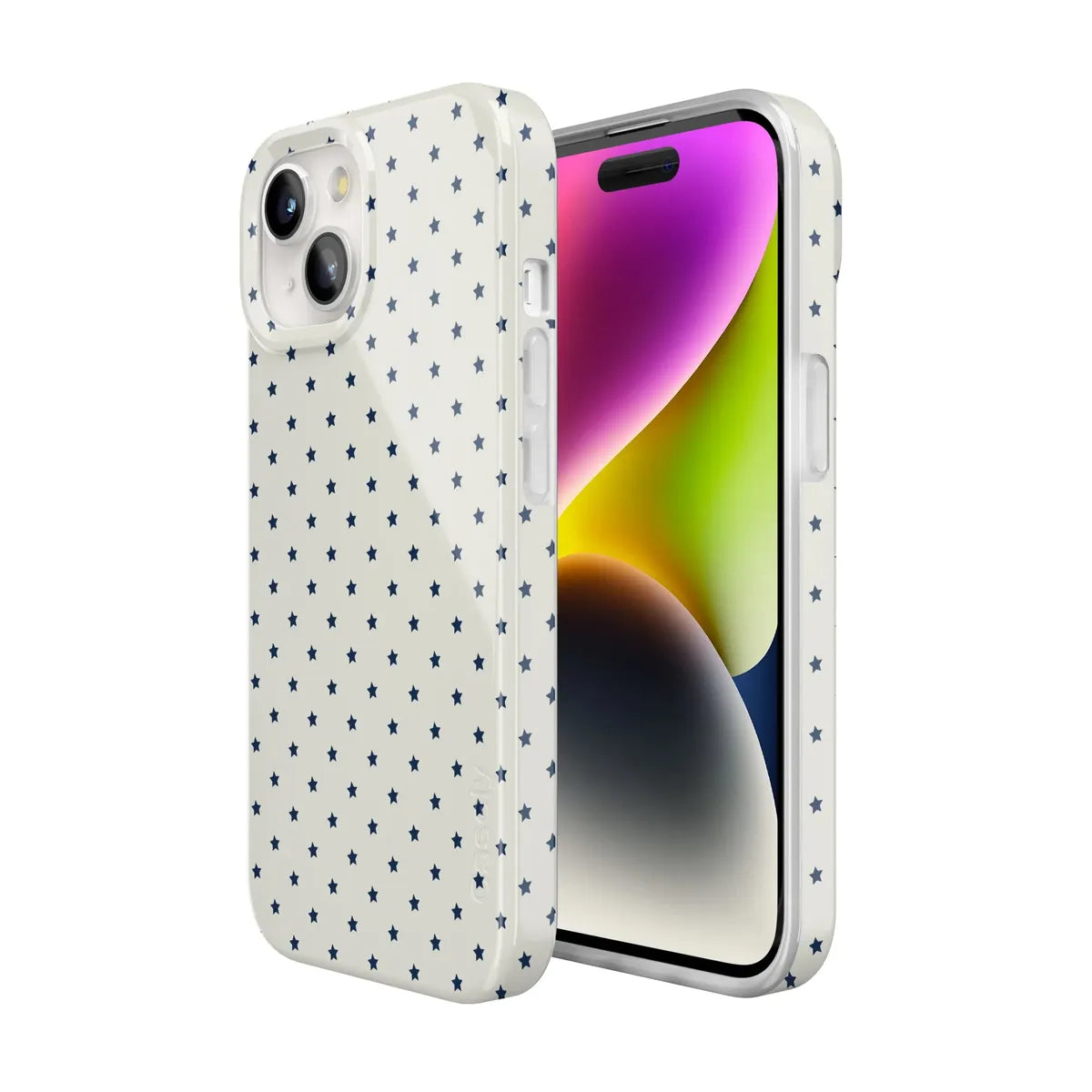 Tiny Stars | Blue & White Case