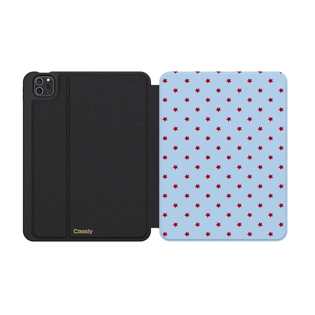 Tiny Stars | Red & Blue iPad Case