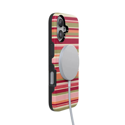 Citrus Stripes | Poolside Print Case