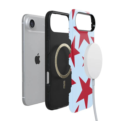 Stars Align | Blue & Red Stars Case
