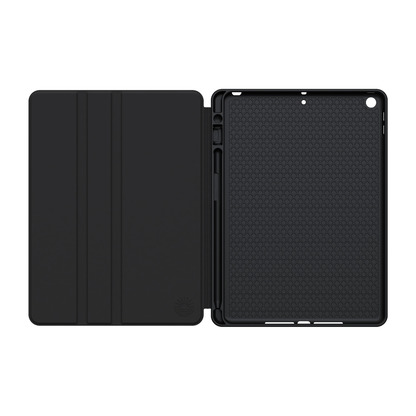 Opposites Attract | Day & Night Colorblock Mountains iPad Case