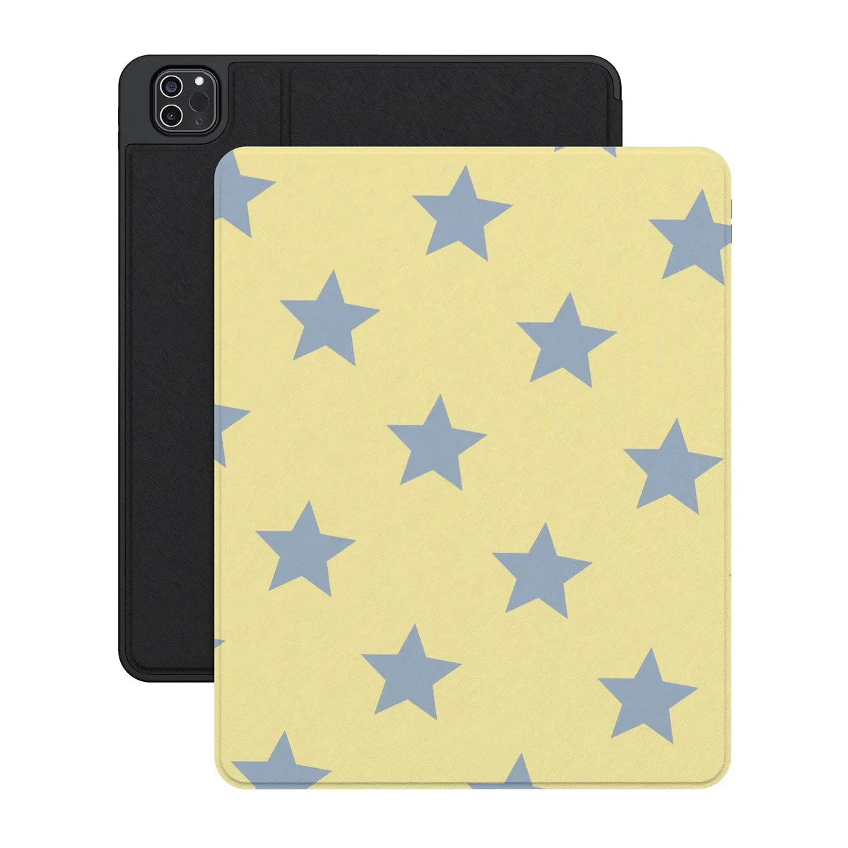 Shine Bright | Butter Yellow Stars iPad Case