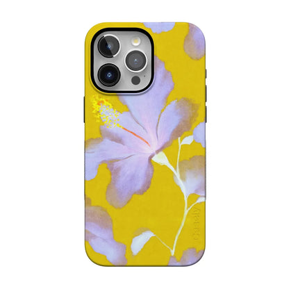 Hisbiscus Haze | Painted Floral Case - iPhone 15 Pro
