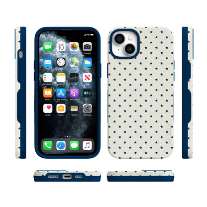 Tiny Stars | Blue & White Case