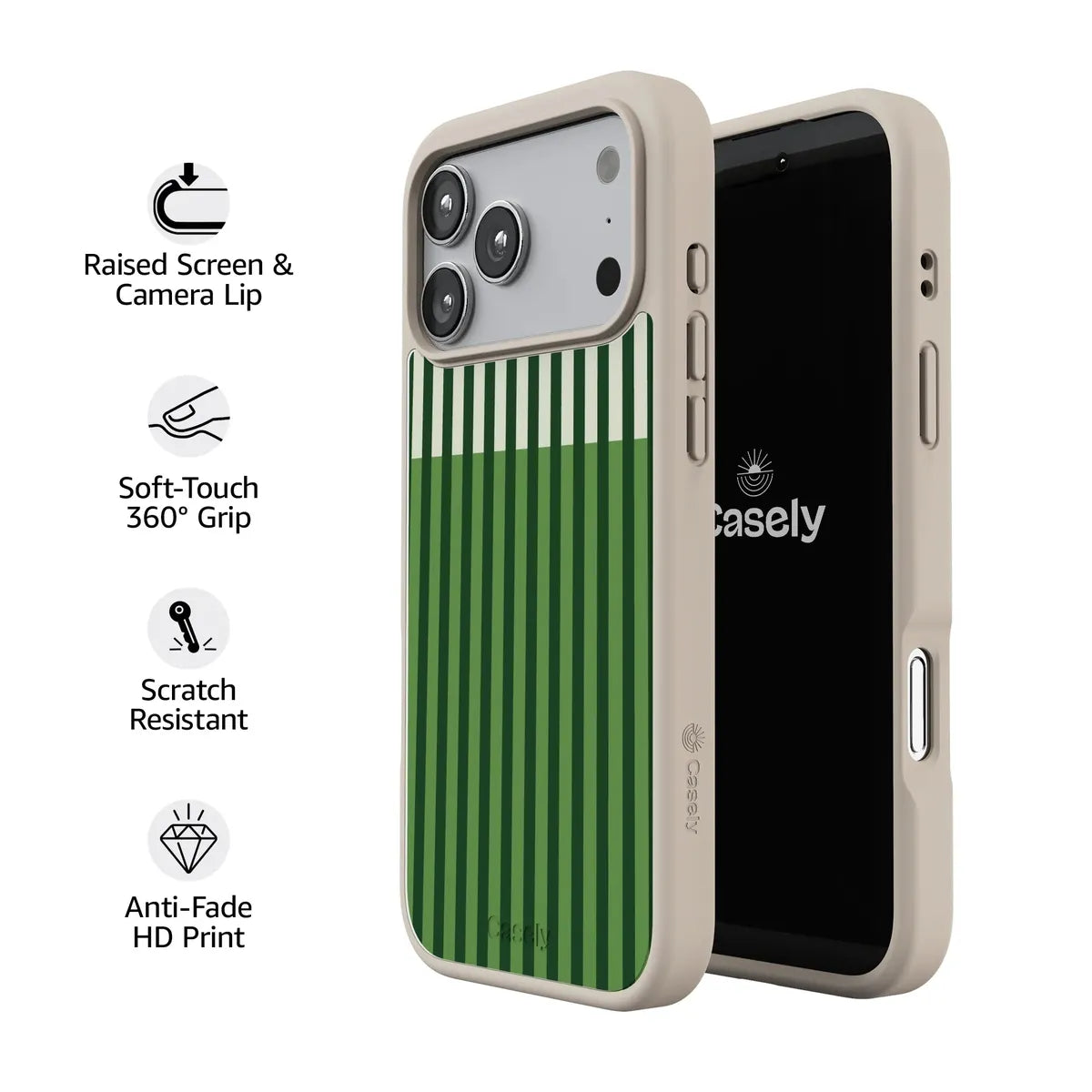 Fairway Stripes | Clubhouse Case