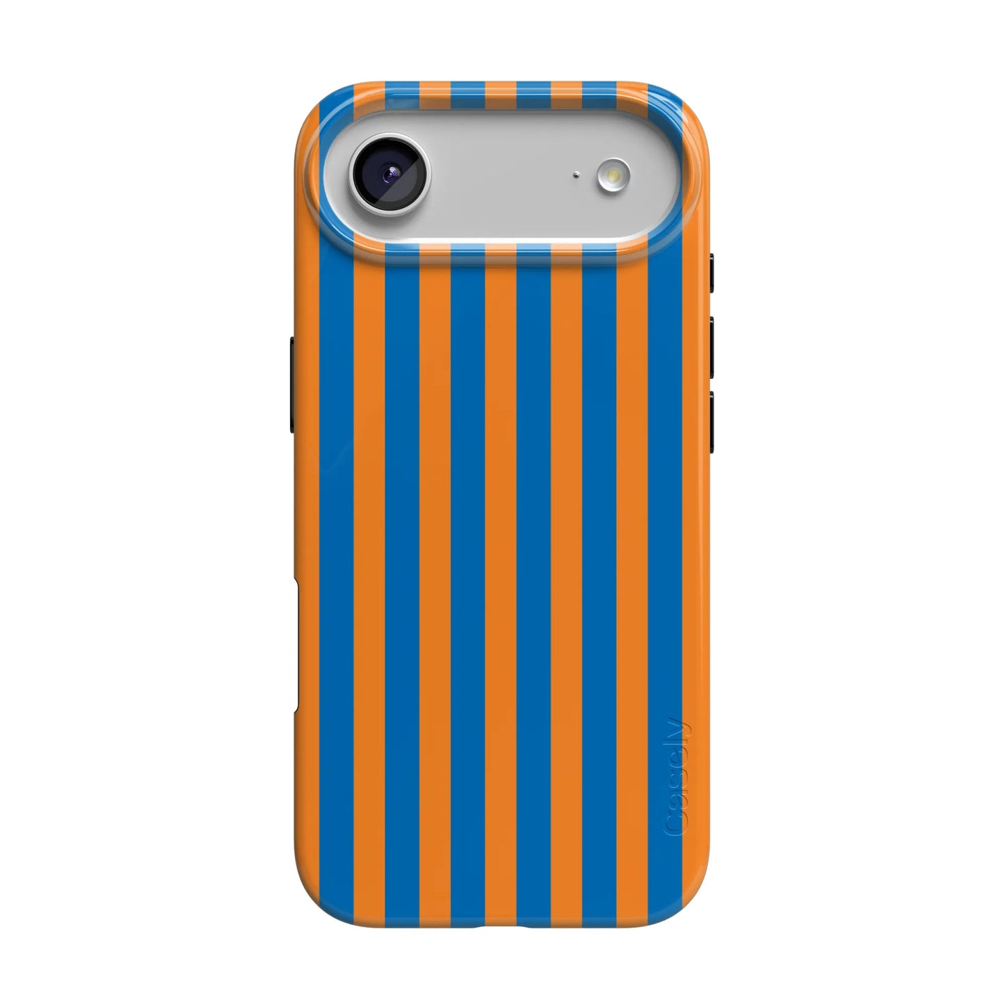 Go New York | Blue & Orange Stripes Case - iPhone 17 Air