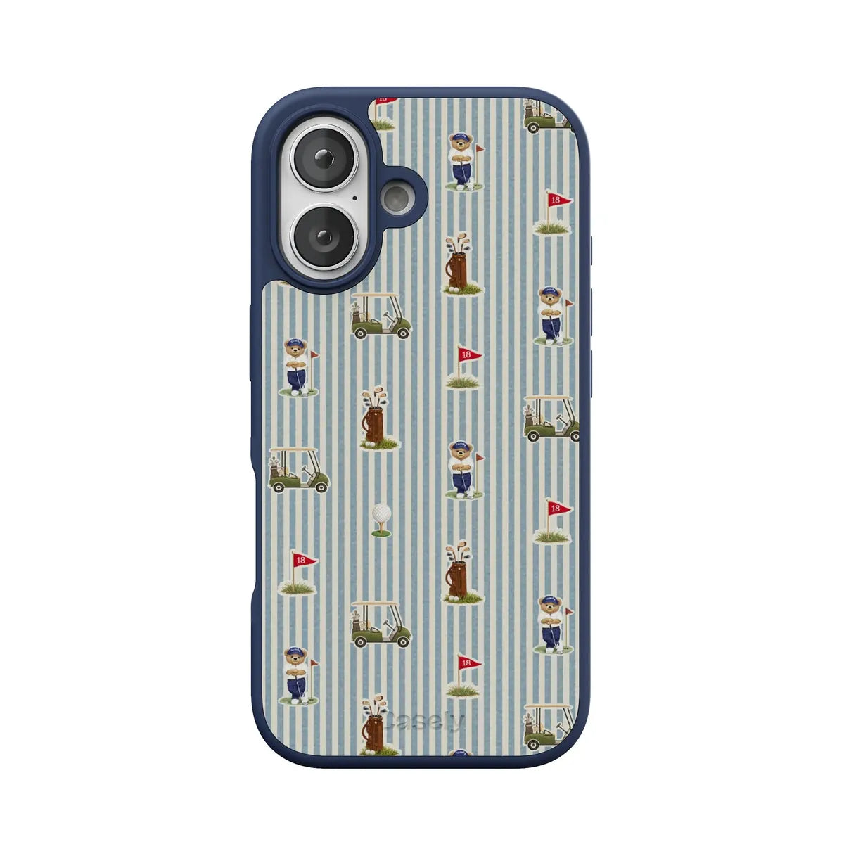 The Caddie Print | Clubhouse Case - iPhone 16