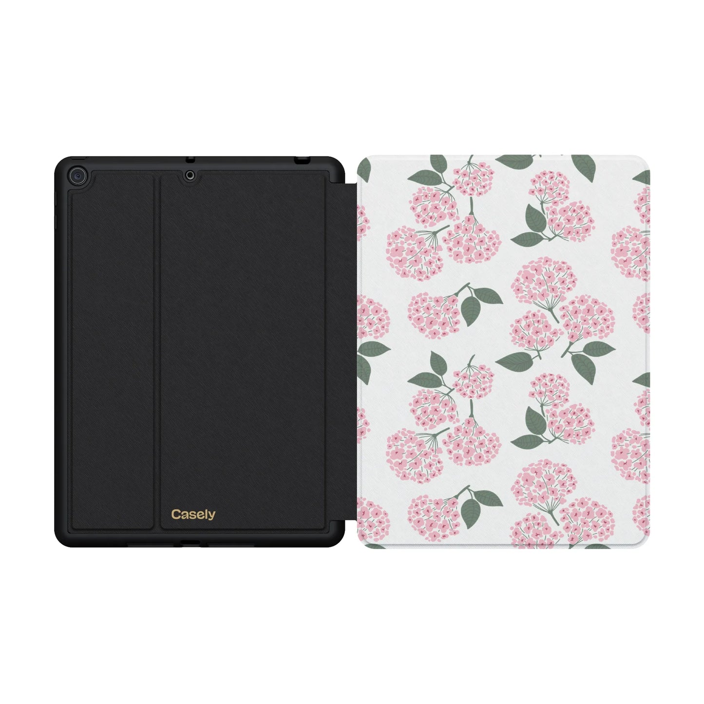 Nantucket Cottage | Pink Hydrangea iPad Case
