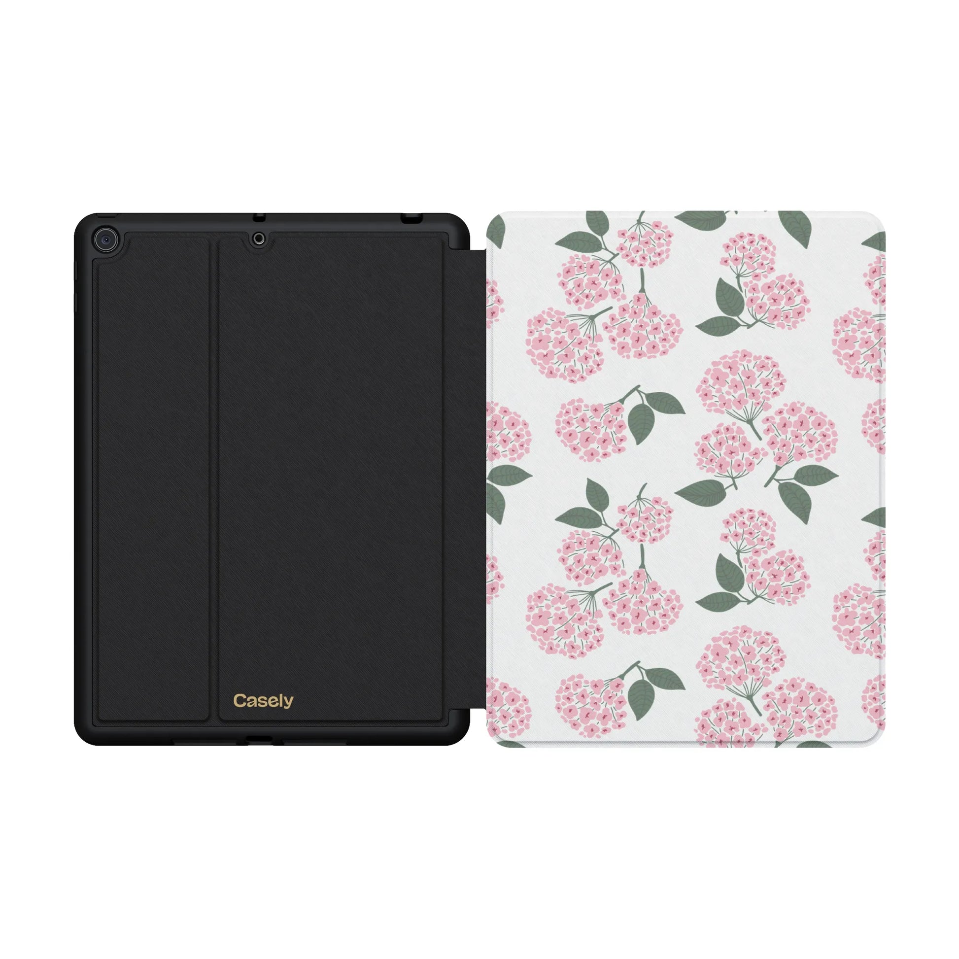 Nantucket Cottage | Pink Hydrangea iPad Case