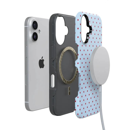 Tiny Stars | Red & Blue Case