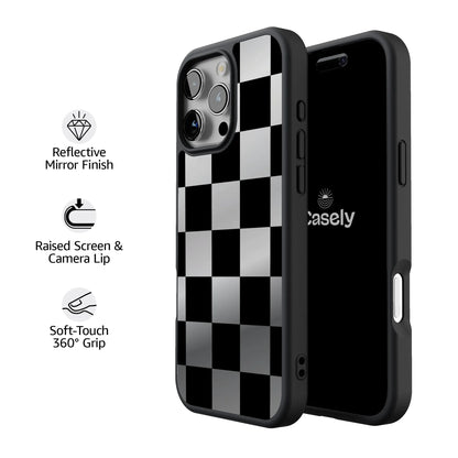 Fit Check | Black Checkerboard Case