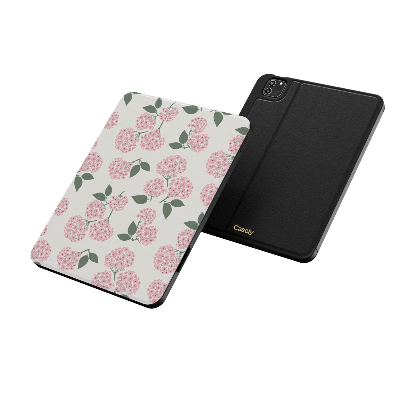 Nantucket Cottage | Pink Hydrangea iPad Case