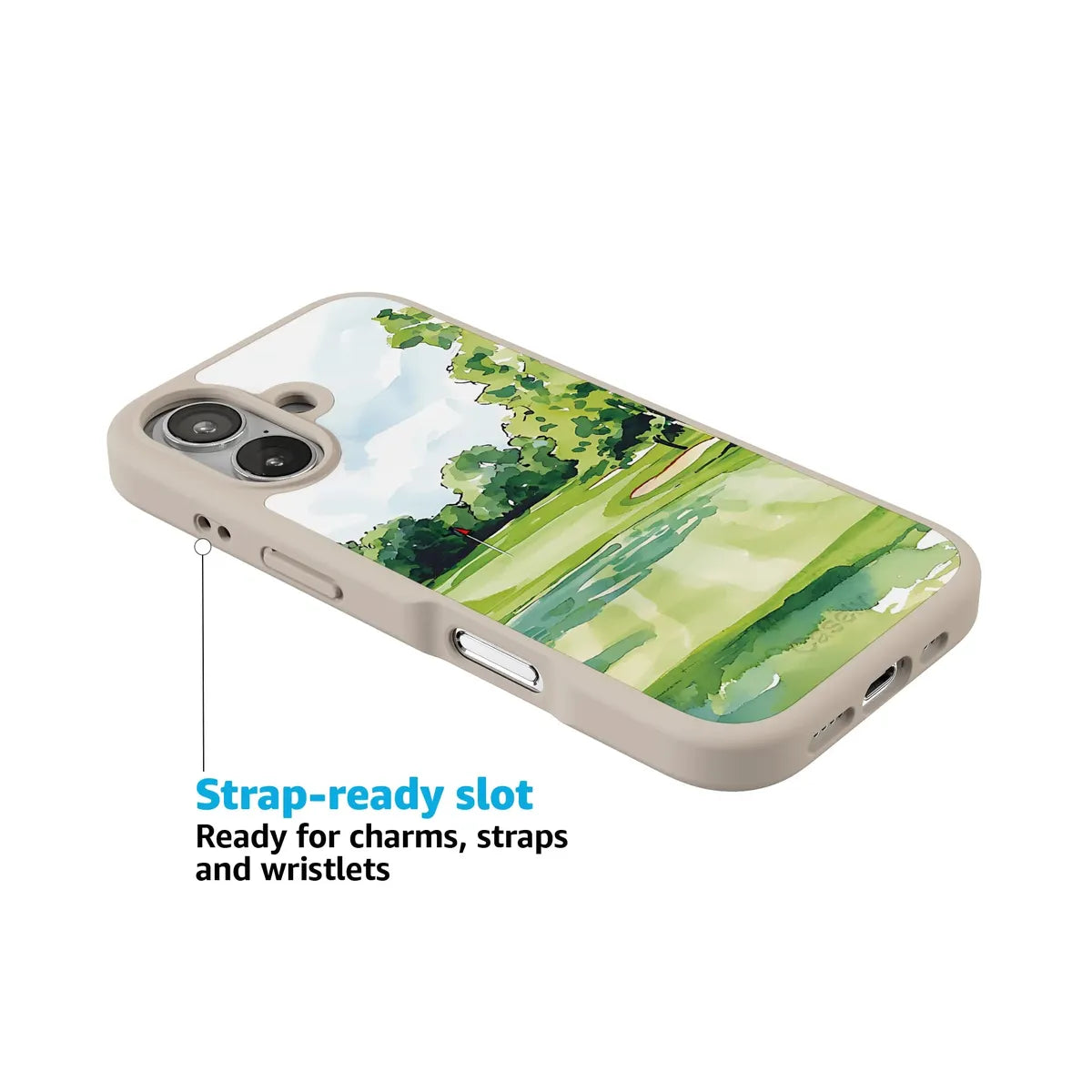 Tee Time | Clubhouse Case