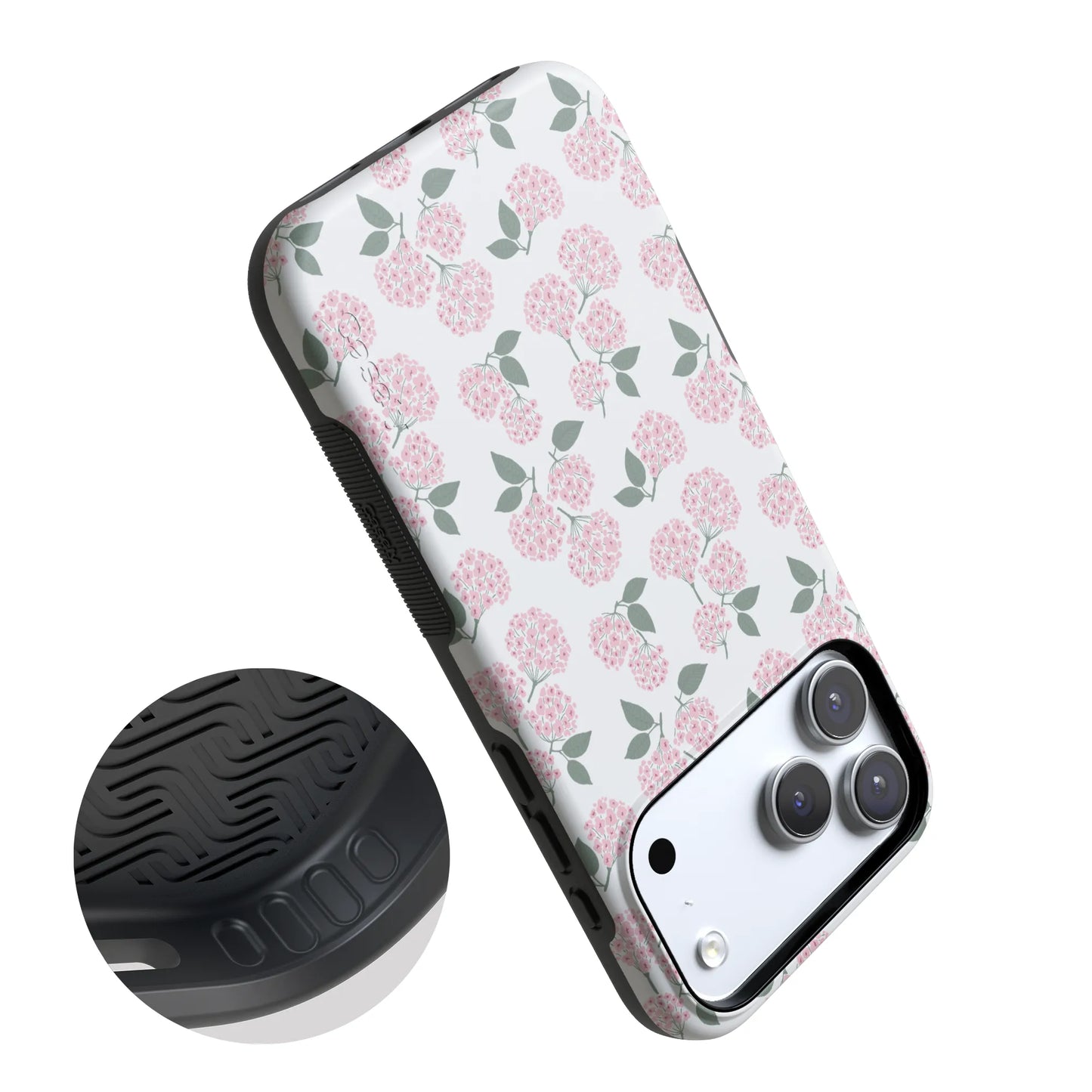 Nantucket Cottage | Pink Hydrangea Case