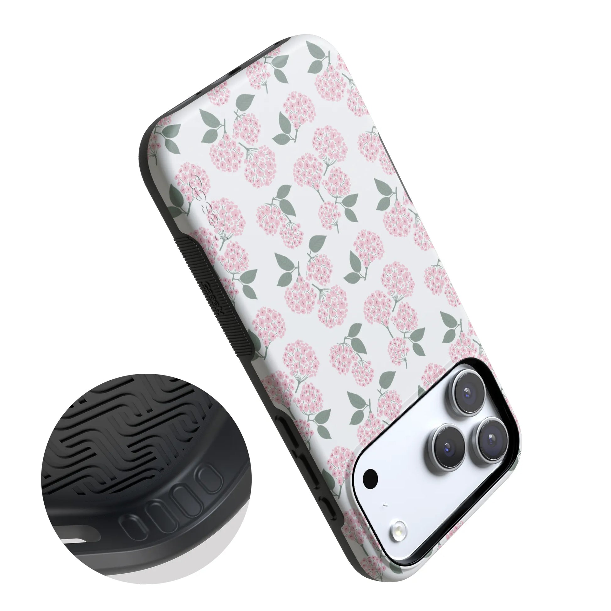 Nantucket Cottage | Pink Hydrangea Case