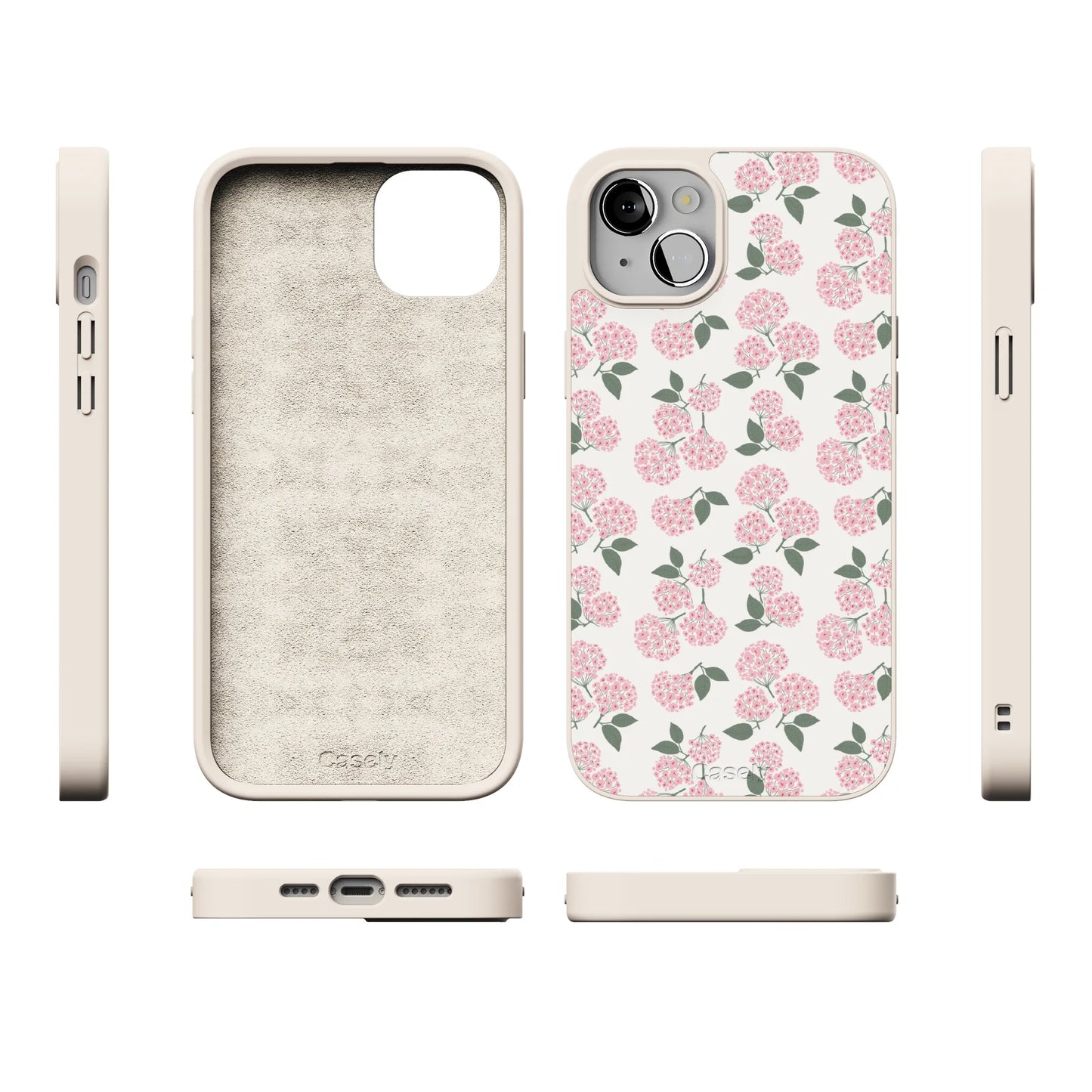 Nantucket Cottage | Pink Hydrangea Case