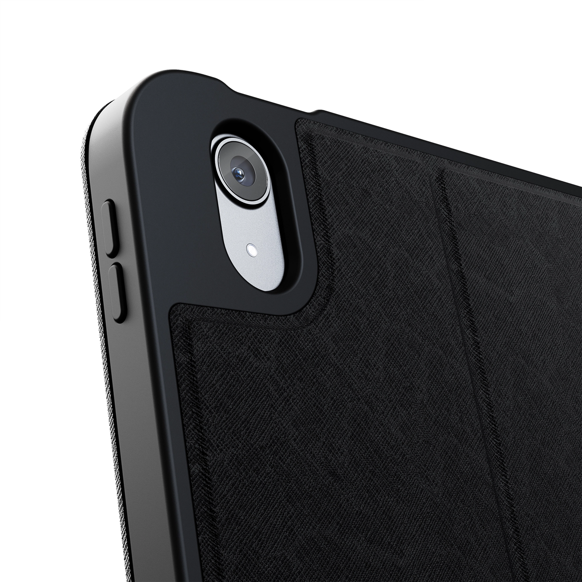 Opposites Attract | Day & Night Colorblock Mountains iPad Case