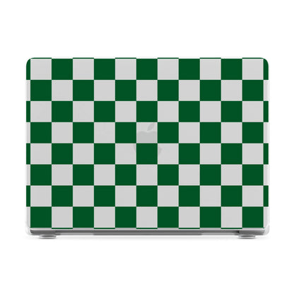 Fit Check | Green Checkerboard Laptop Shell - 13" MacBook Neo