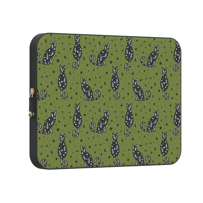 Sabrina's Bestie | Black Cats Laptop Case