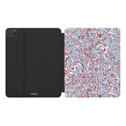 Coastal Carolina | Painted Flowers iPad Case