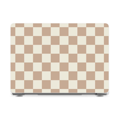 Fit Check | Neutral Checkerboard Laptop Shell - 15" MacBook Air