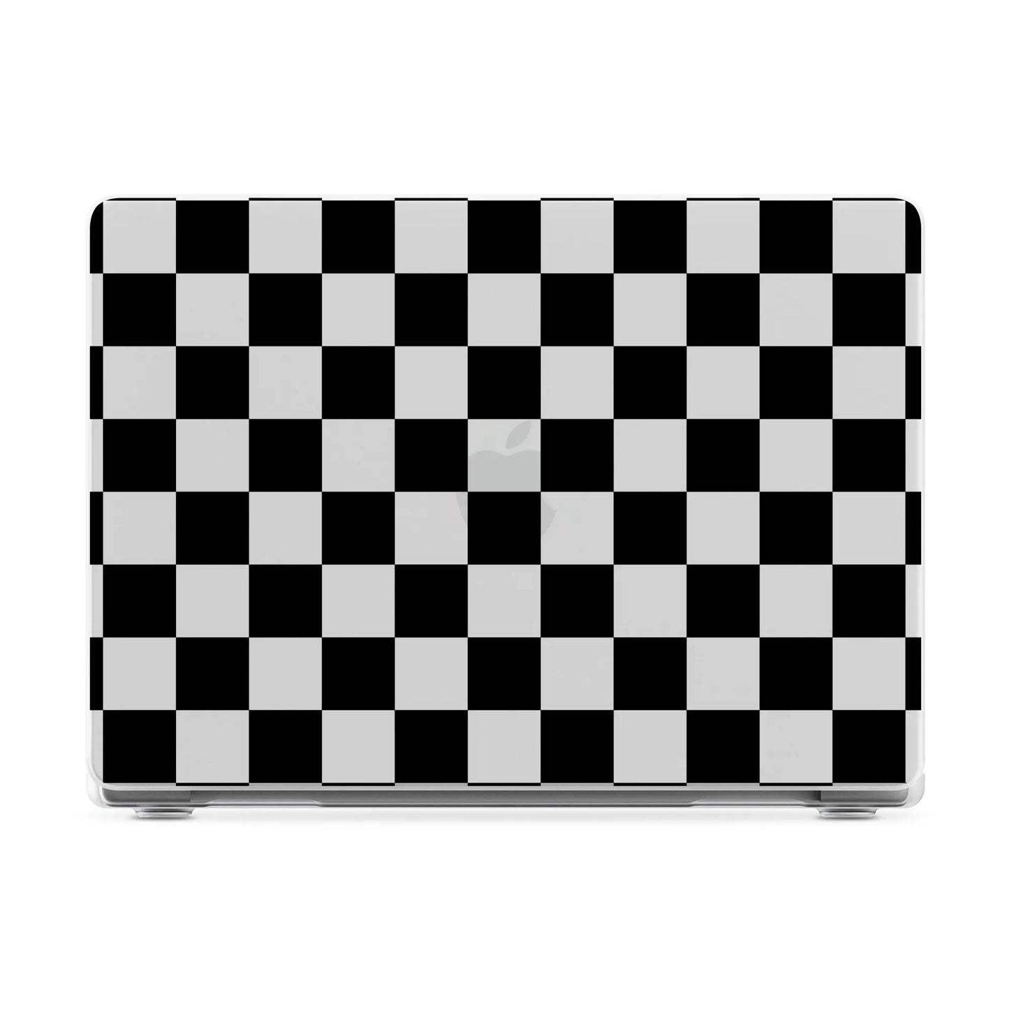 Fit Check | Black & Brown Checkerboard Laptop Shell - 13.6" MacBook Air