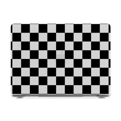 Fit Check | Black & Brown Checkerboard Laptop Shell - 13.6" MacBook Air