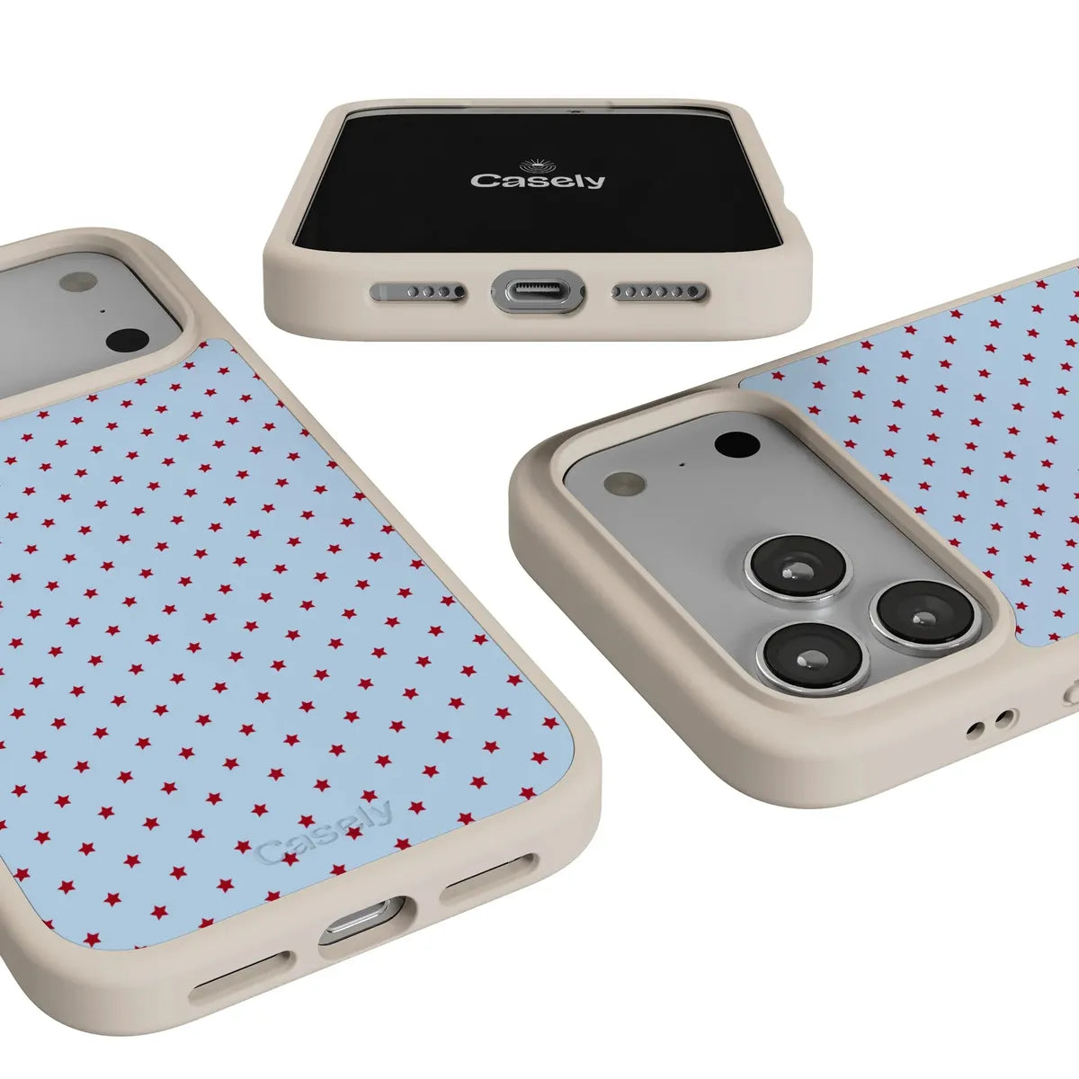 Tiny Stars | Red & Blue Case