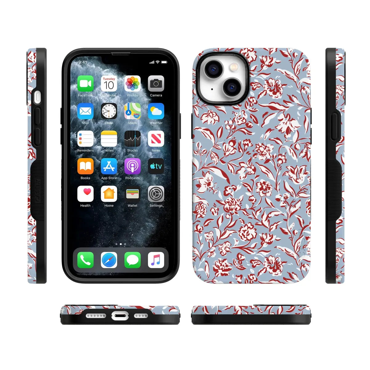 Coastal Carolina | Painted Flowers Case