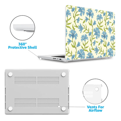Garden Breeze | Seaside Vines Laptop Shell