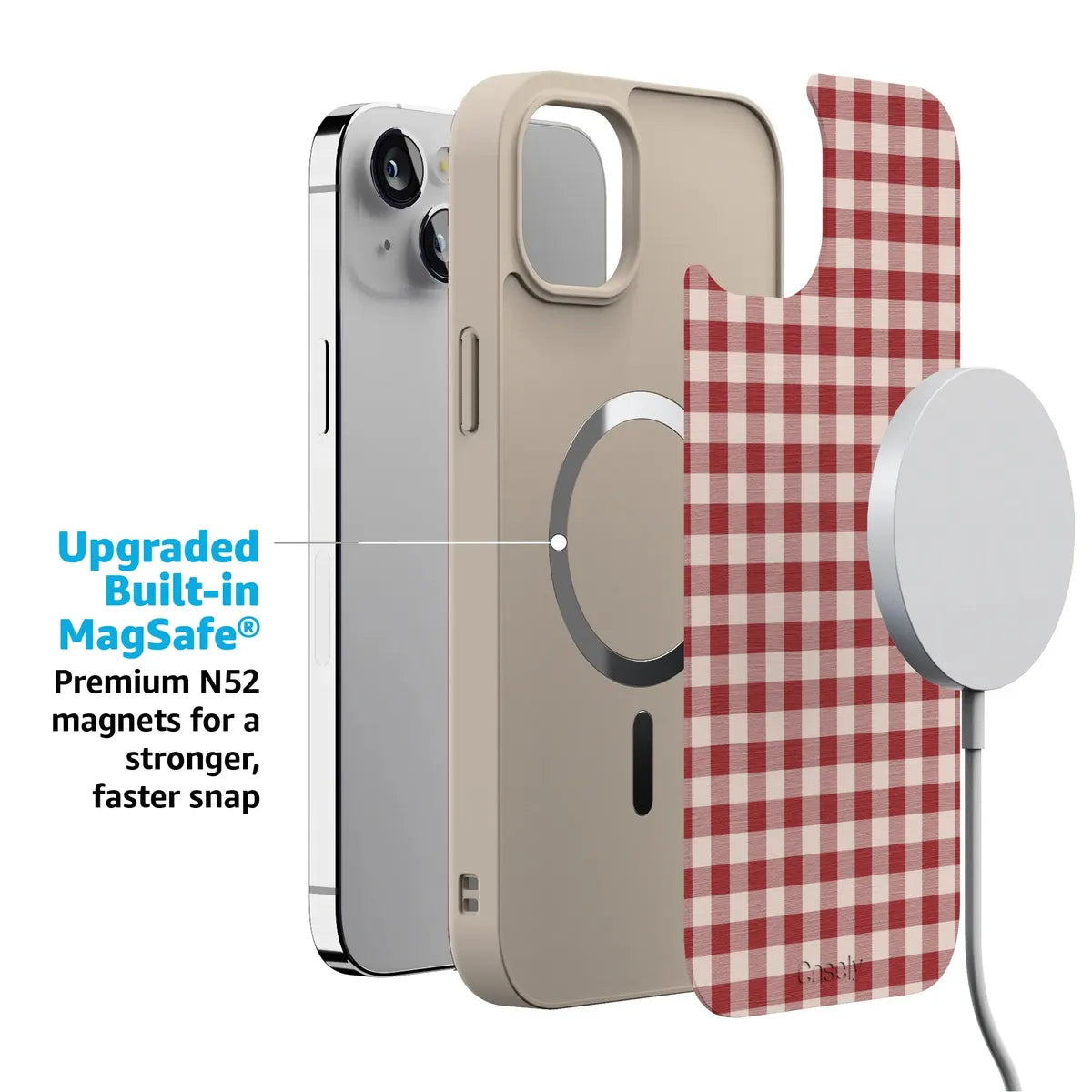 Sweet Jam | Red Gingham Case