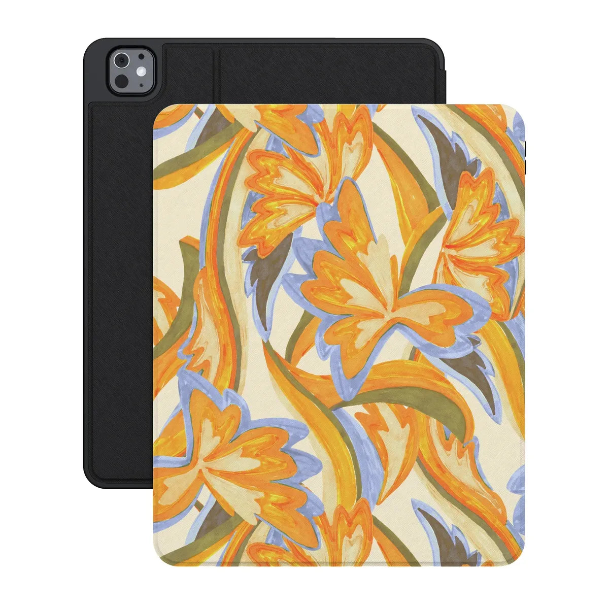 Tropical Bungalow | Watercolor iPad Case