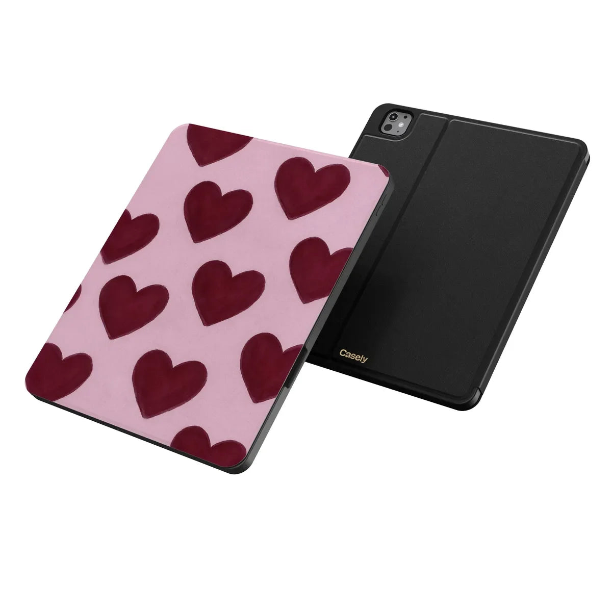 Whole Lotta Love | Plum Hearts iPad Case
