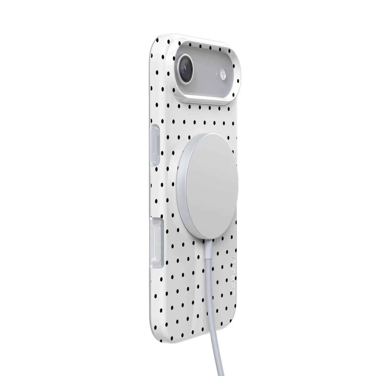 On the Dot | Black Polka Dot Case