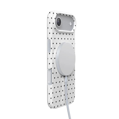On the Dot | Black Polka Dot Case