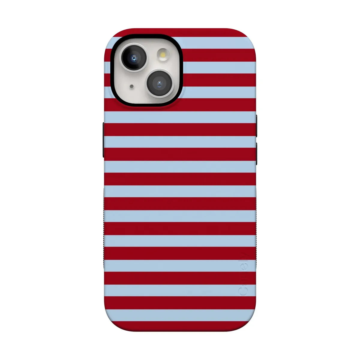 Harbor Stripe | Dockside Case - iPhone 15