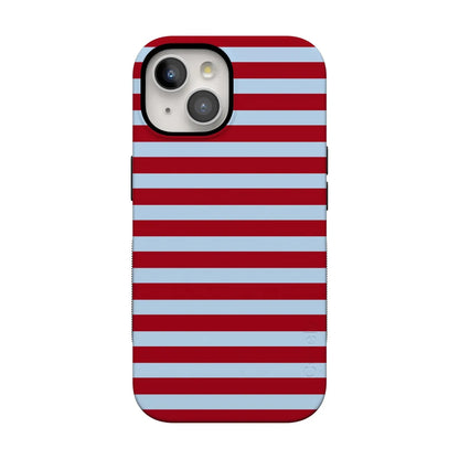 Harbor Stripe | Dockside Case - iPhone 15