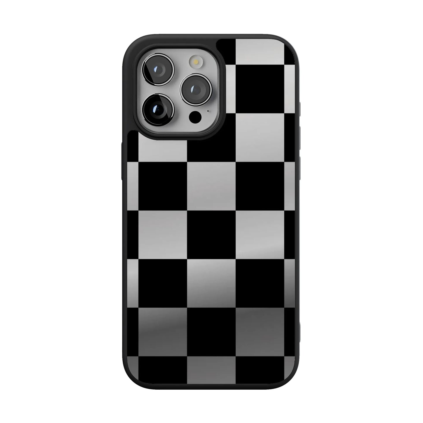 Fit Check | Black Checkerboard Case