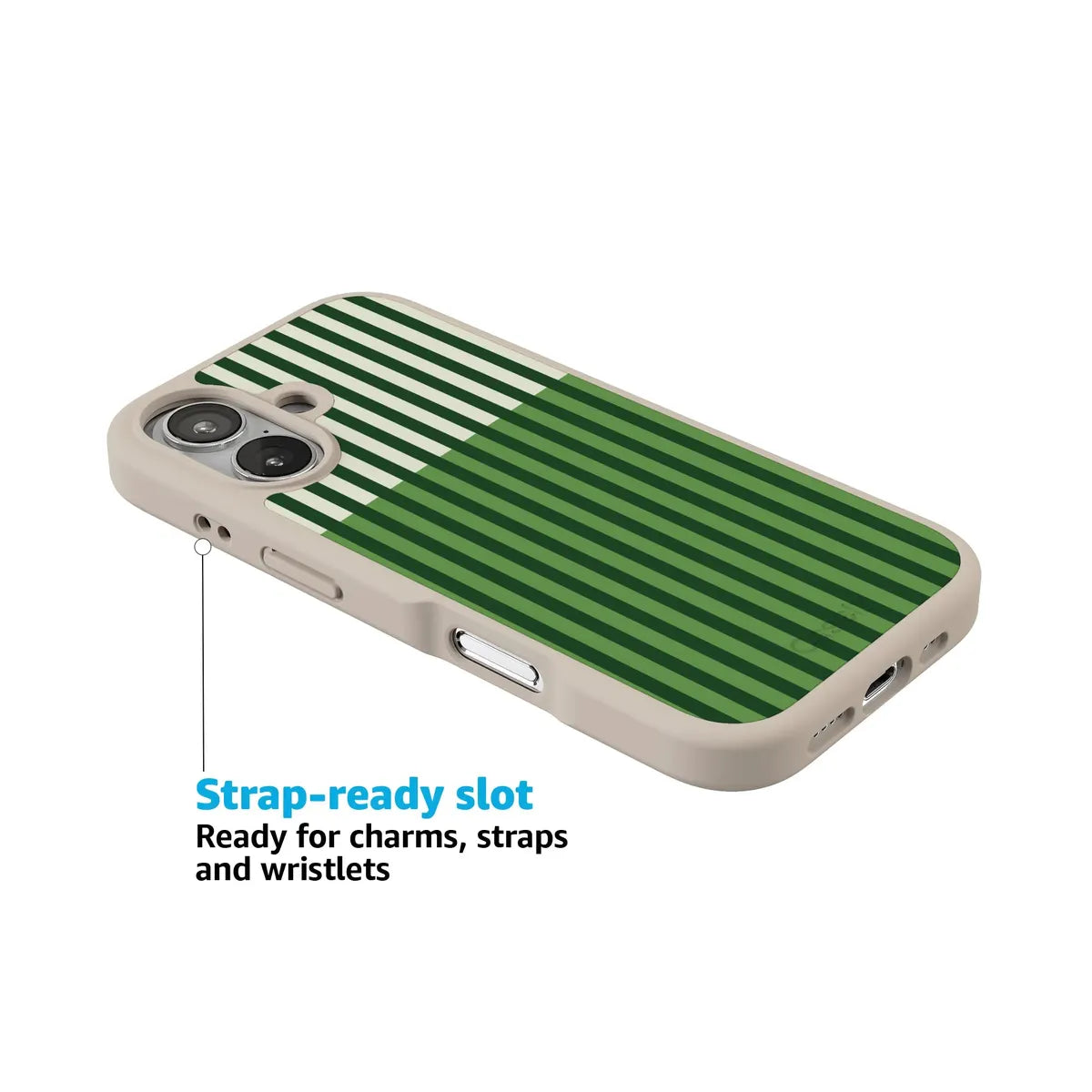 Fairway Stripes | Clubhouse Case