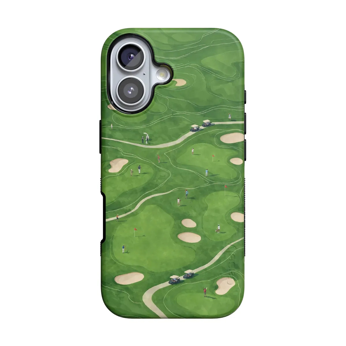 The Back Nine | Clubhouse Case - iPhone 16