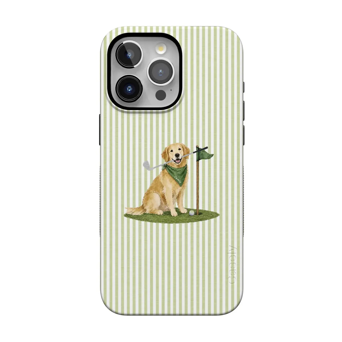 Golden on the Green | Clubhouse Case - iPhone 13 Pro