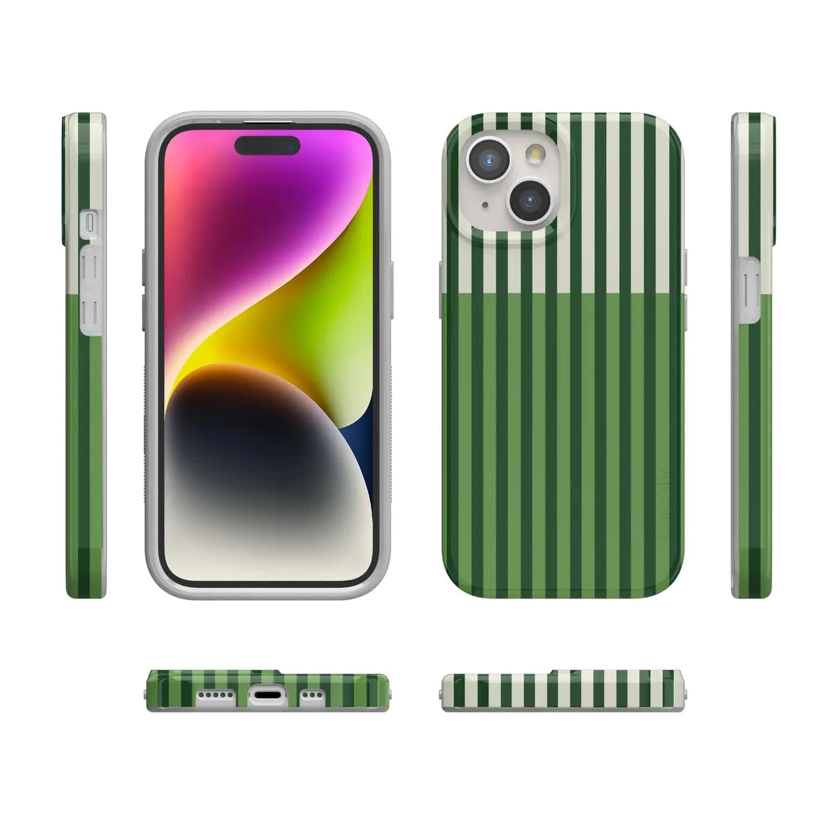 Fairway Stripes | Clubhouse Case