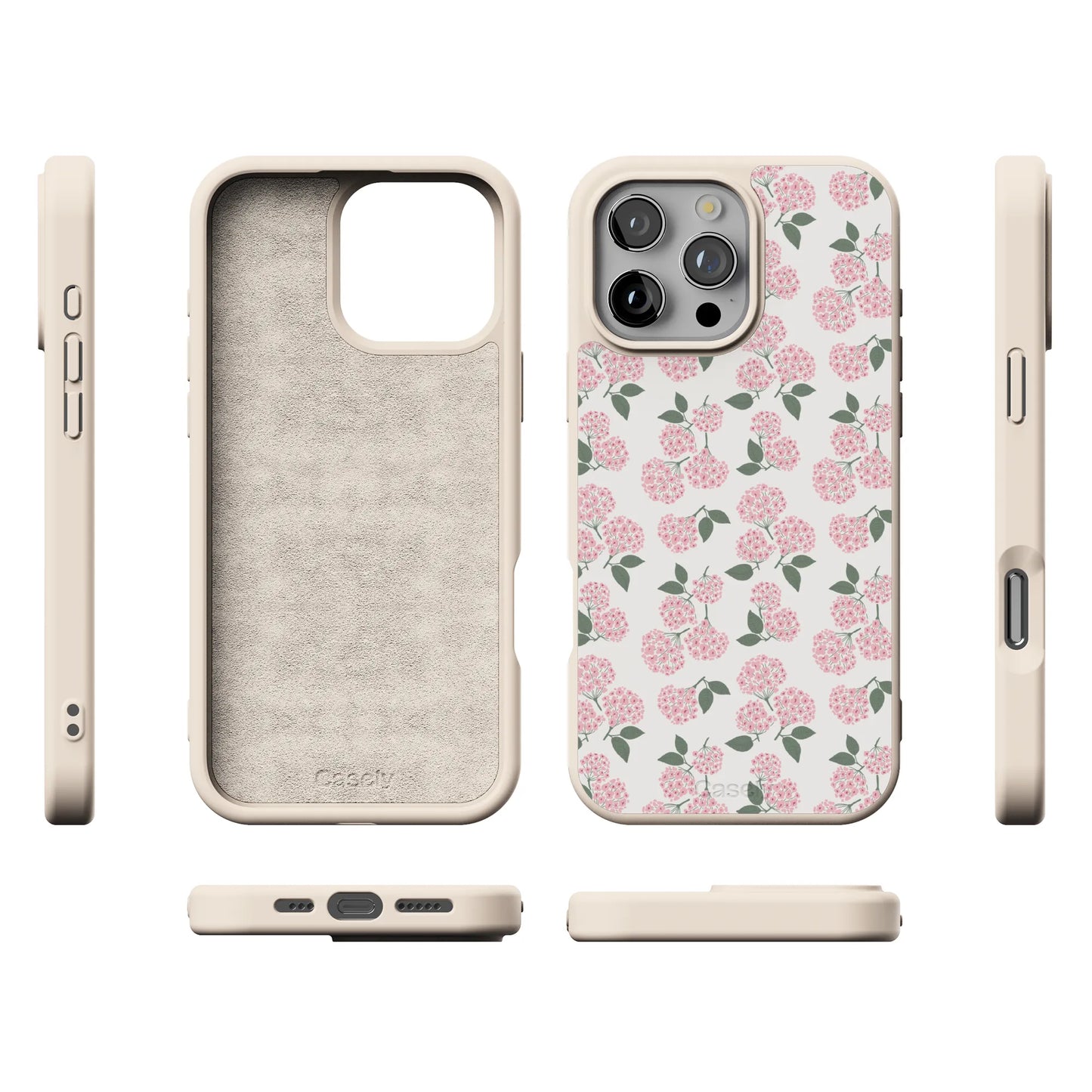 Nantucket Cottage | Pink Hydrangea Case