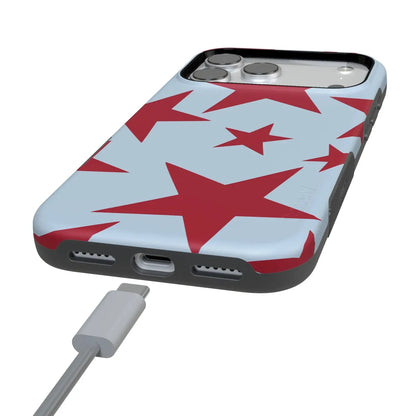 Stars Align | Blue & Red Stars Case